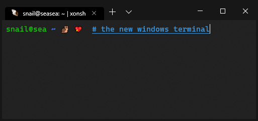 Unicode support in Windows terminal